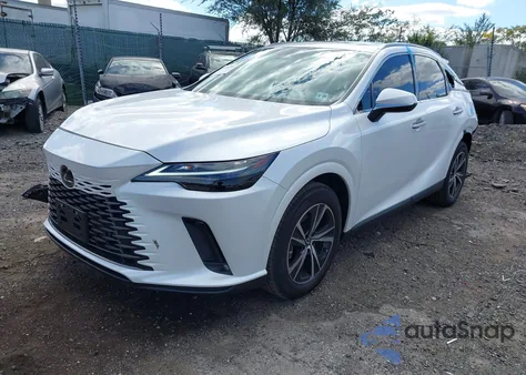 2024 Lexus Rx 350 Premium z USA, uszkodzony, nr VIN 2T2BAMCA0RC057251